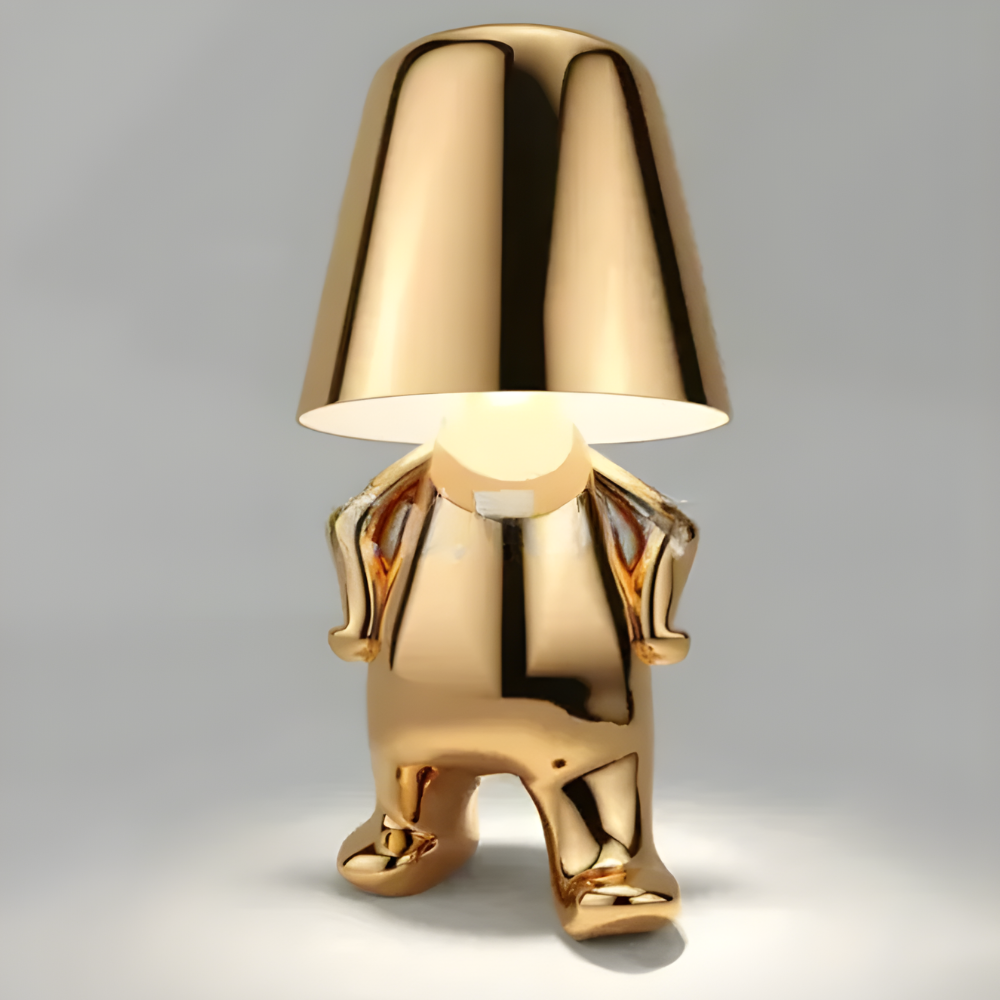 ThinkLuxe - Modern LED Table Lamp Resin Base