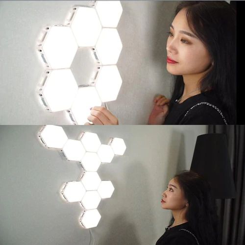 Illuminazione HexaTouch