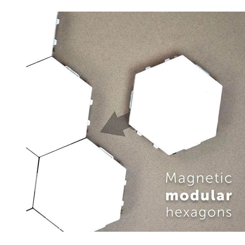 Illuminazione HexaTouch