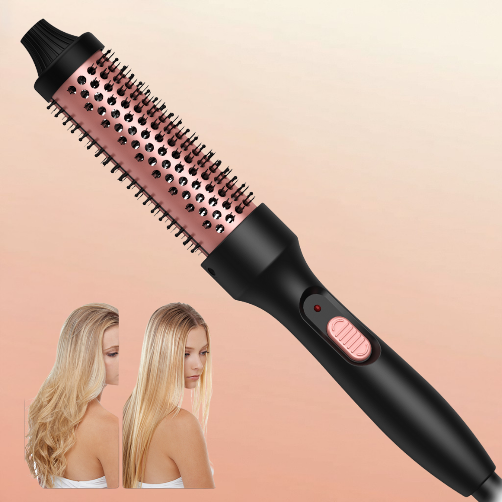 Strumento per Capelli Spazzola Arricciacapelli in Ceramica Volume Naturale Styling