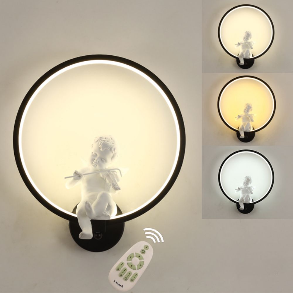 SerenityLight - Candeeiro de Mesa Anjo Celestial