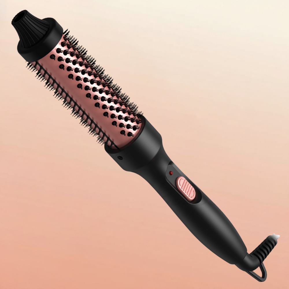 Strumento per Capelli Spazzola Arricciacapelli in Ceramica Volume Naturale Styling