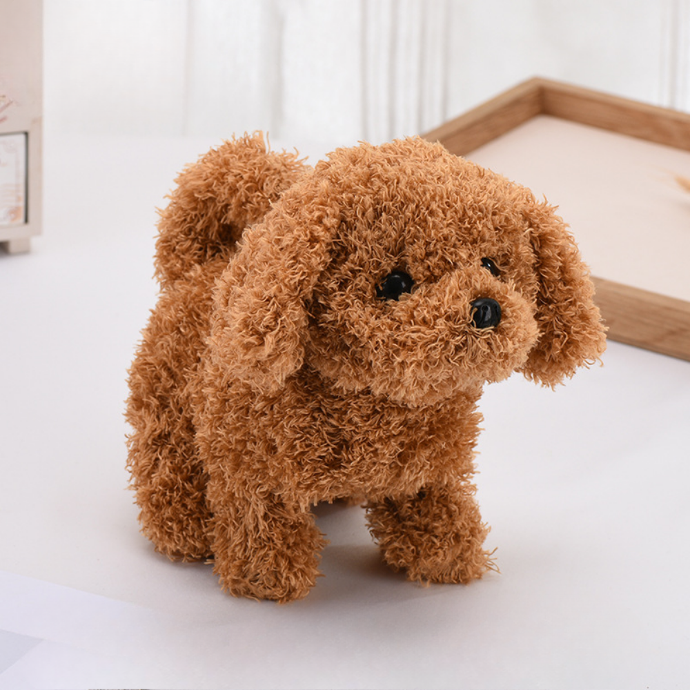 Robot Cane Peluche Interattivo Bambini Cucciolo Realistico
