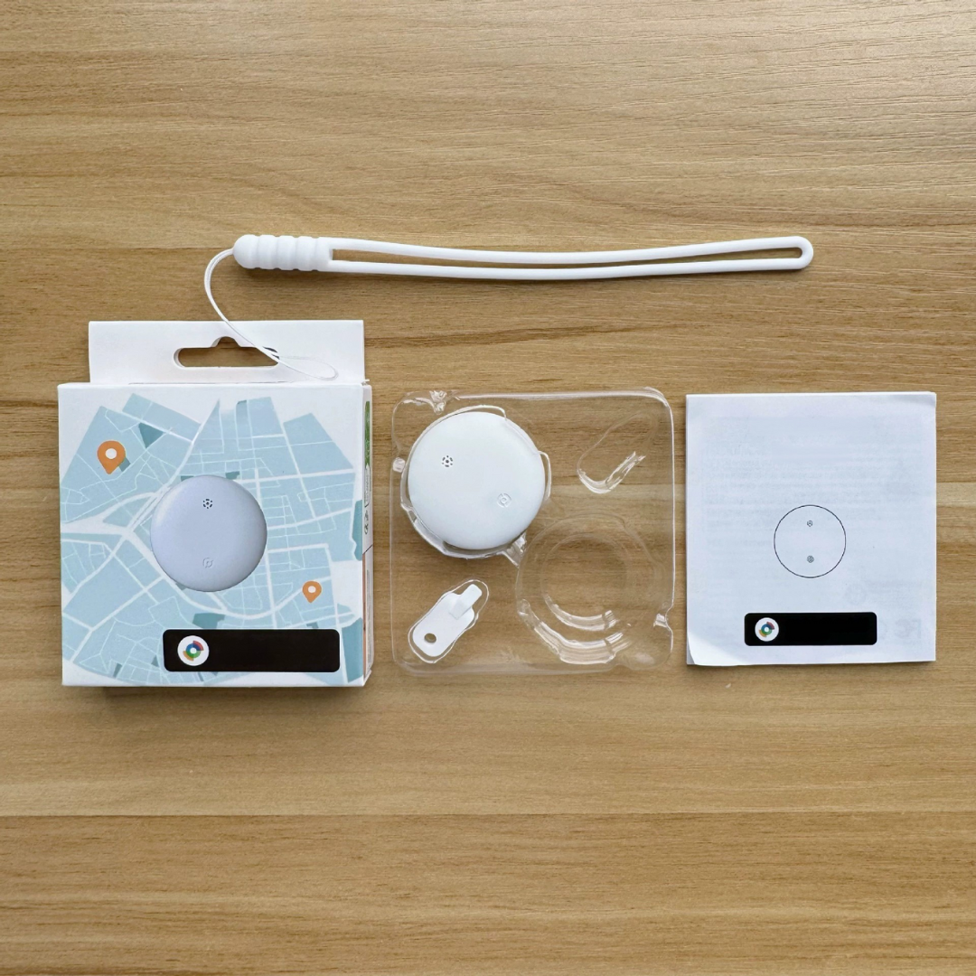 Key Finder Bluetooth GPS Tracker Slim Device Keys Gear
