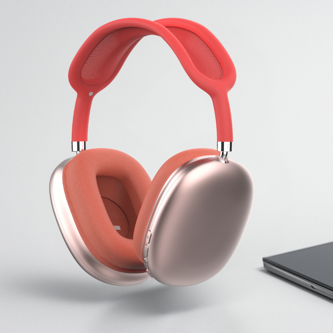 Cuffie Bluetooth Over Ear Wireless Noise Cancelling Microfono