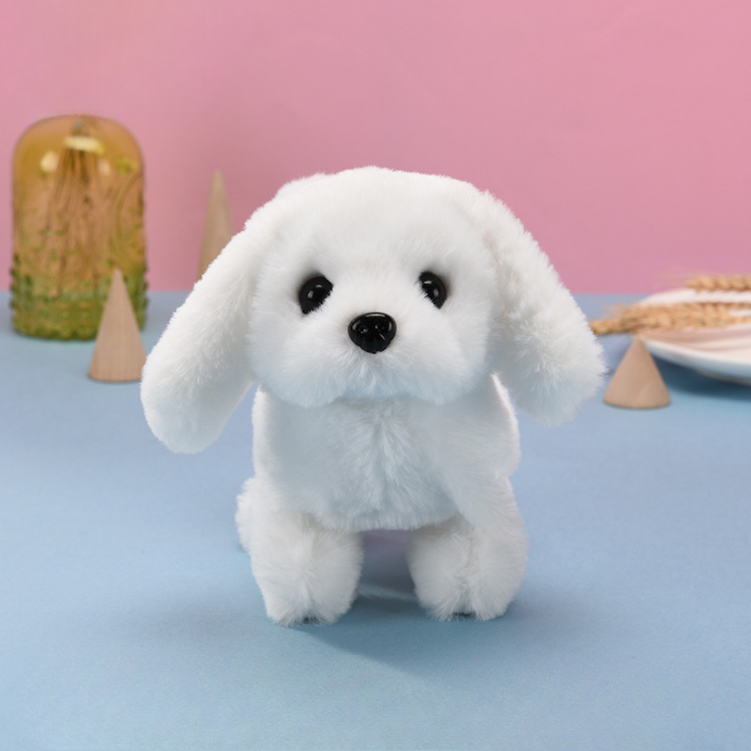 Interaktiver Plüschtier Hund mit Realistischen Bewegungen für Kinder - Image 5