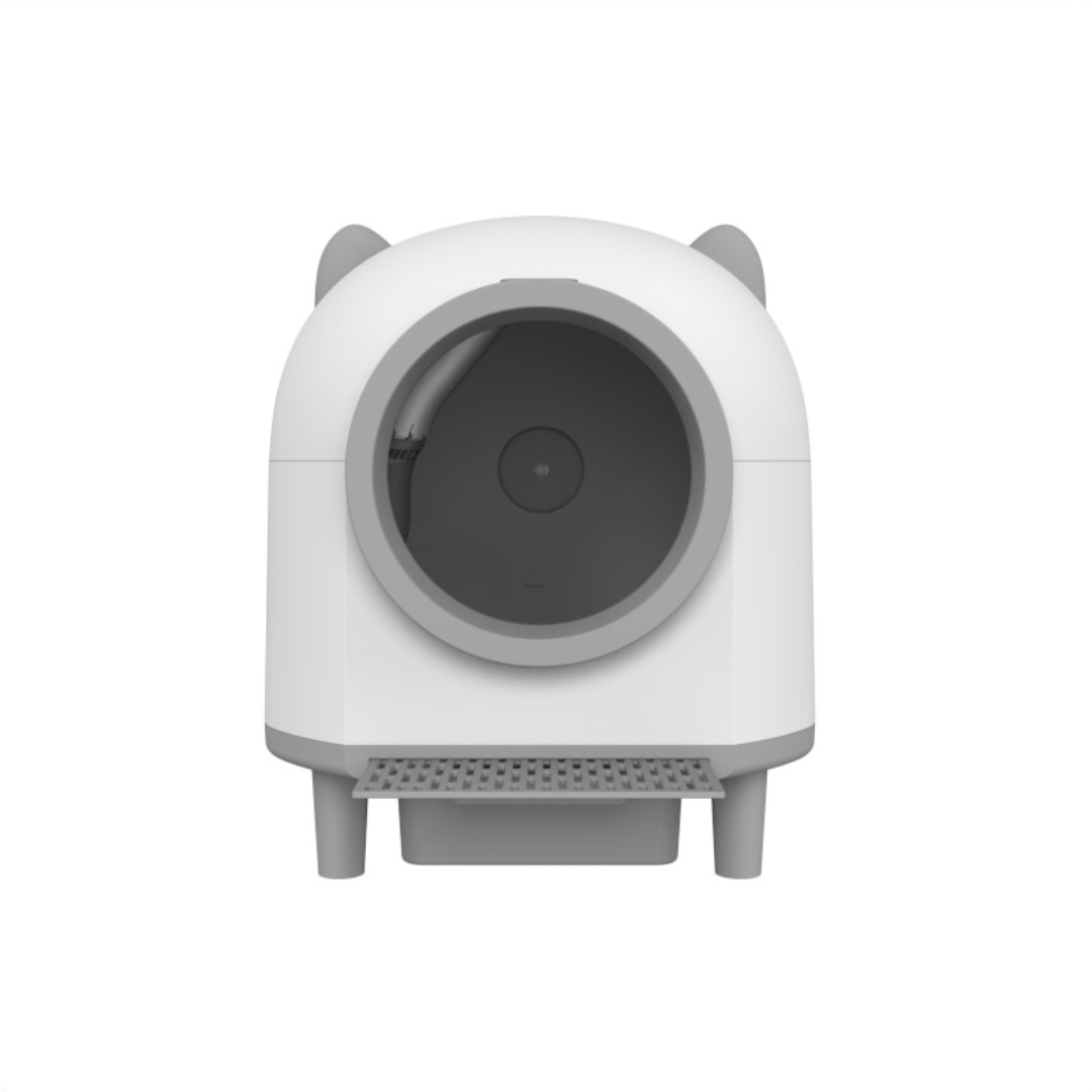 Caixa de Areia Automática Design Inteligente Sistema Autolimpante