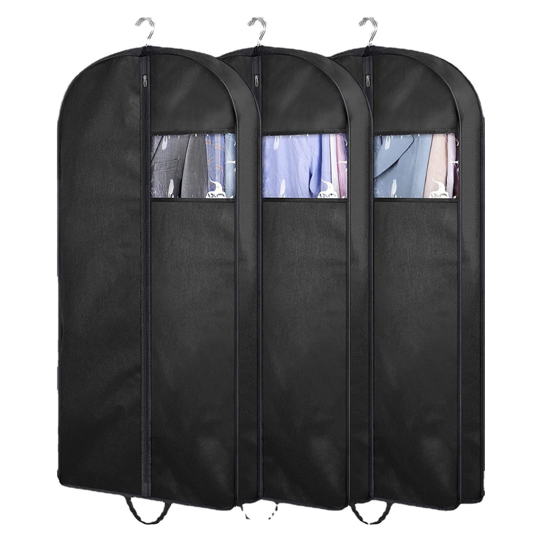 Waterproof Oxford Garment Bag Suits Dresses Travel Storage