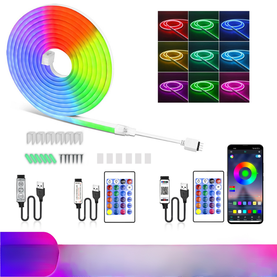 SyncGroove LED - Fita Inteligente Dreamcolor com Controlo por Aplicação