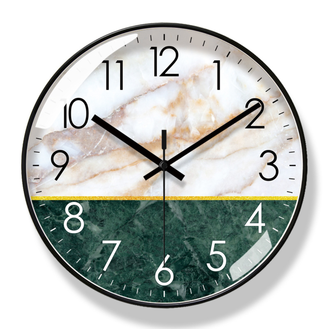 Marmeren Luxe Wandklok