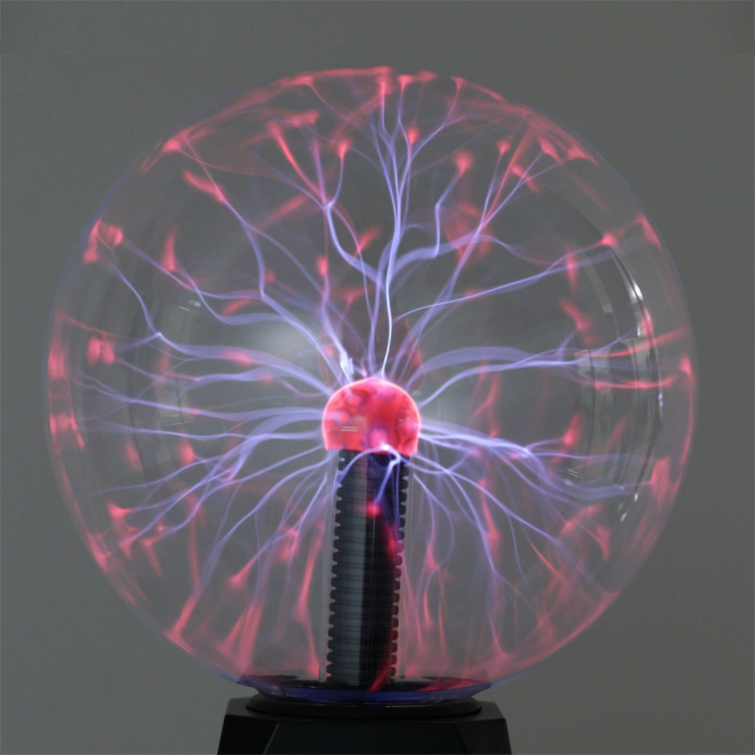 SparkSphere - Plasmakogellamp | Disco- & Nachtlamp | Galaxy Lamp