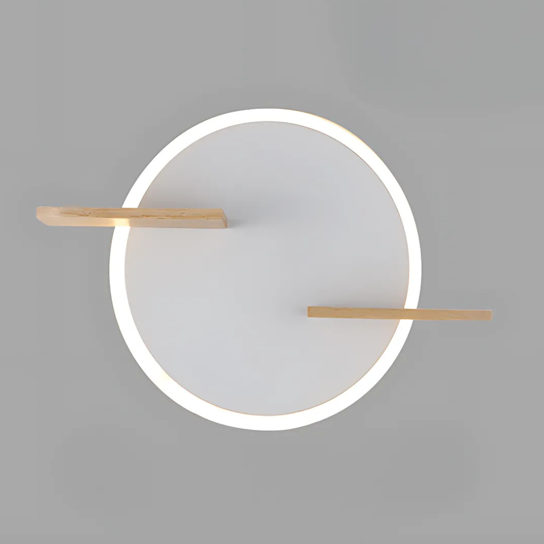CrystalGlow - Creative Nordic Wall Lighting