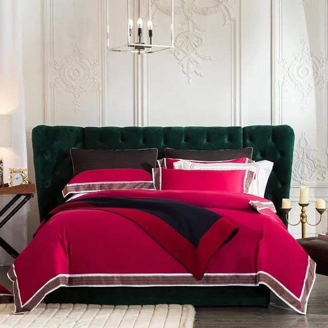 Venice Duvet Cover Set - Egyptisch Katoen