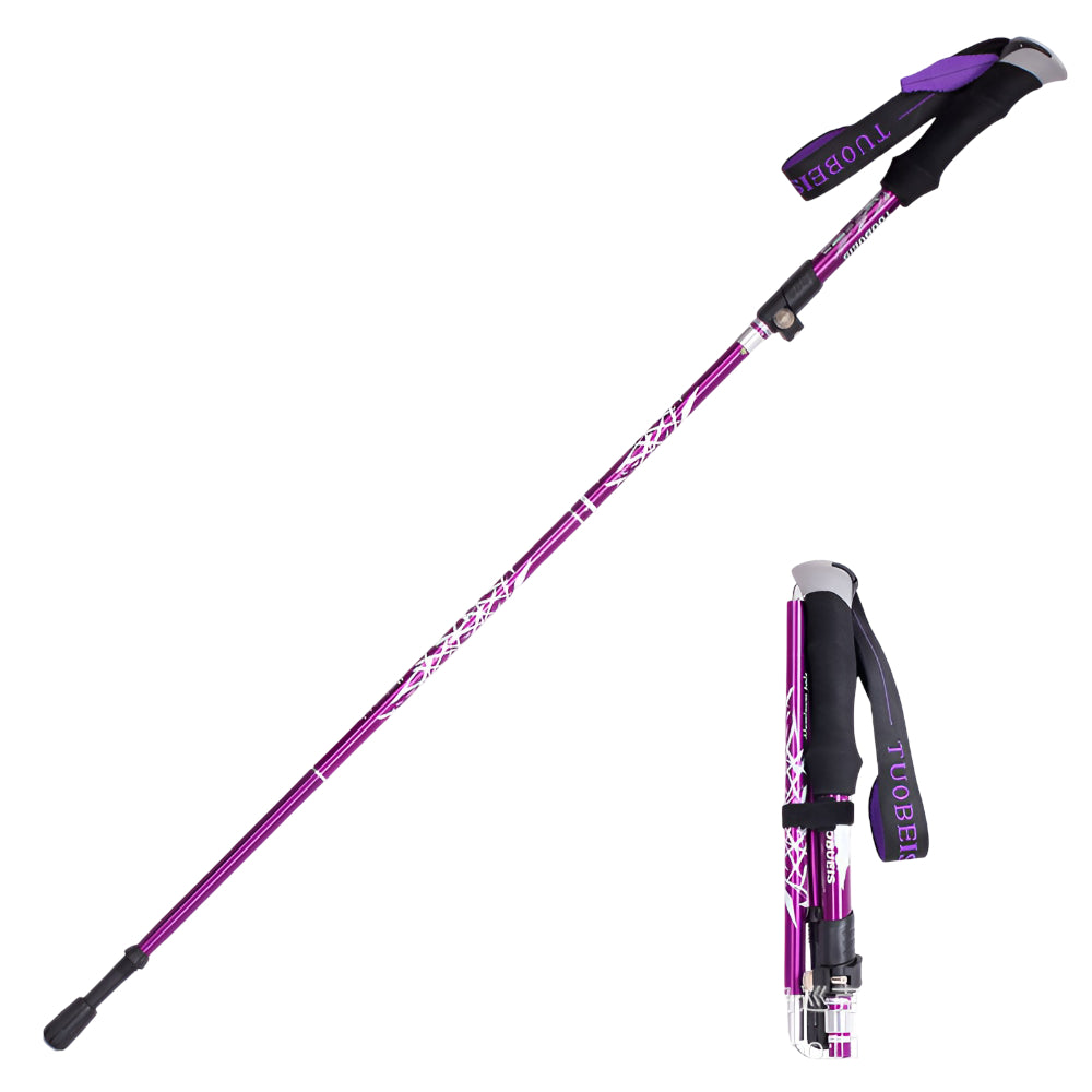 Telescopic Foldable Trekking Poles Outdoor