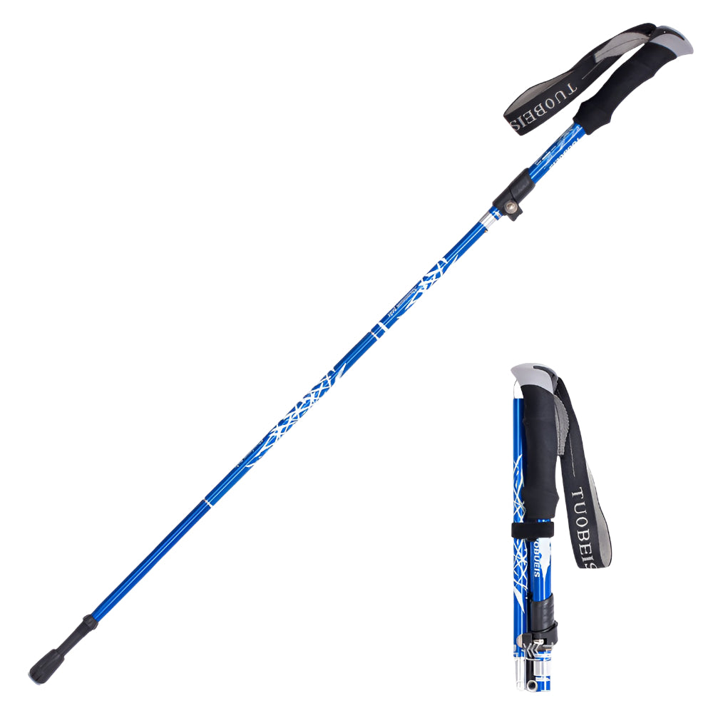 Telescopic Foldable Trekking Poles Outdoor