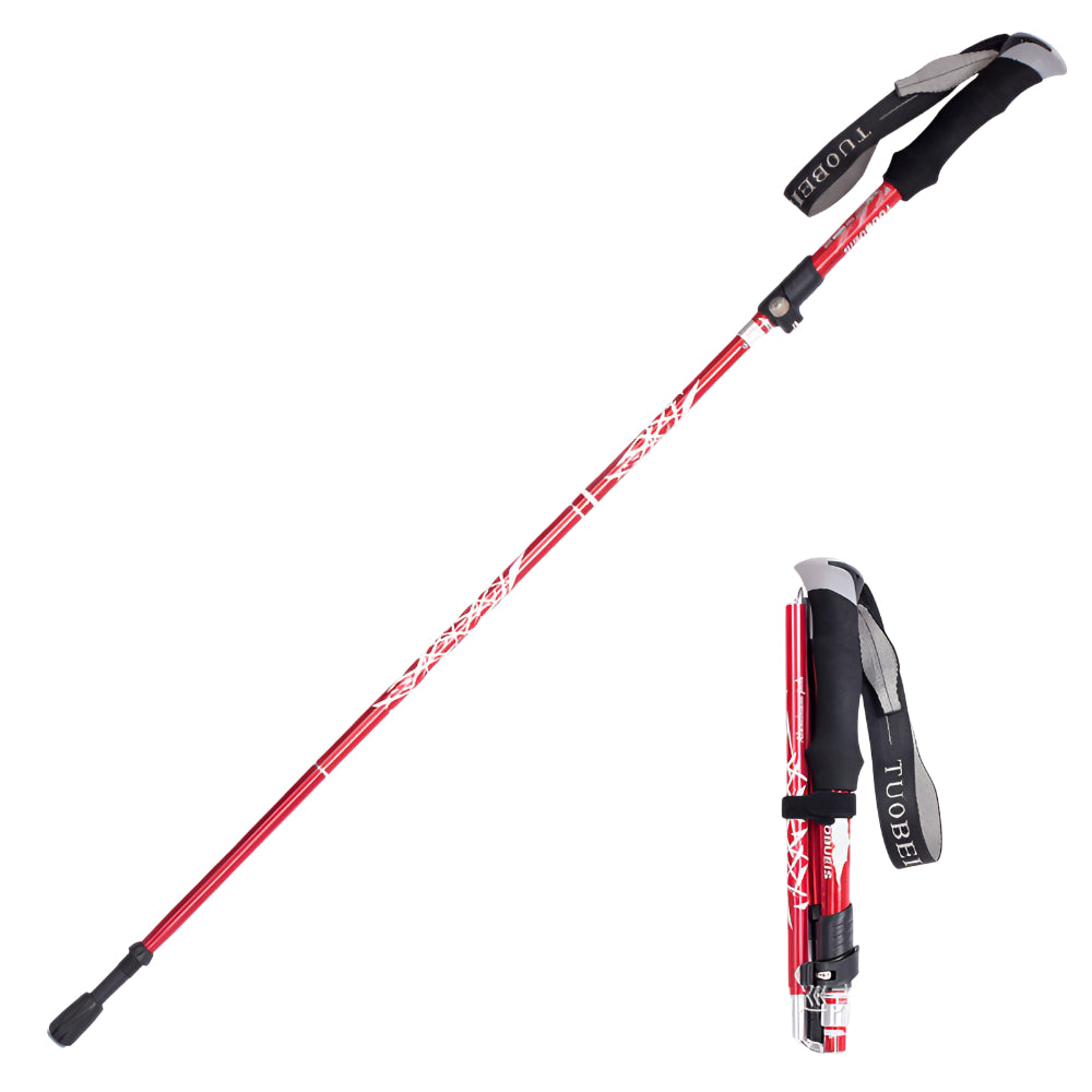 Telescopic Foldable Trekking Poles Outdoor