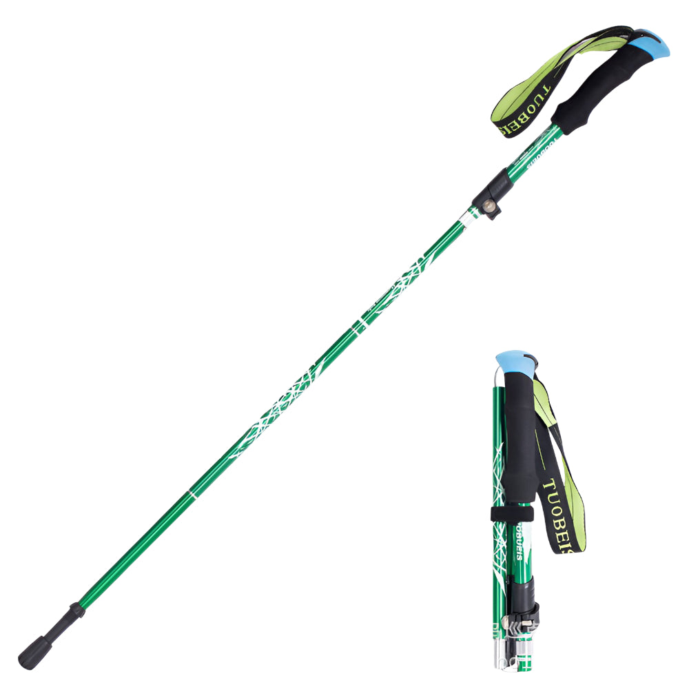 Telescopic Foldable Trekking Poles Outdoor