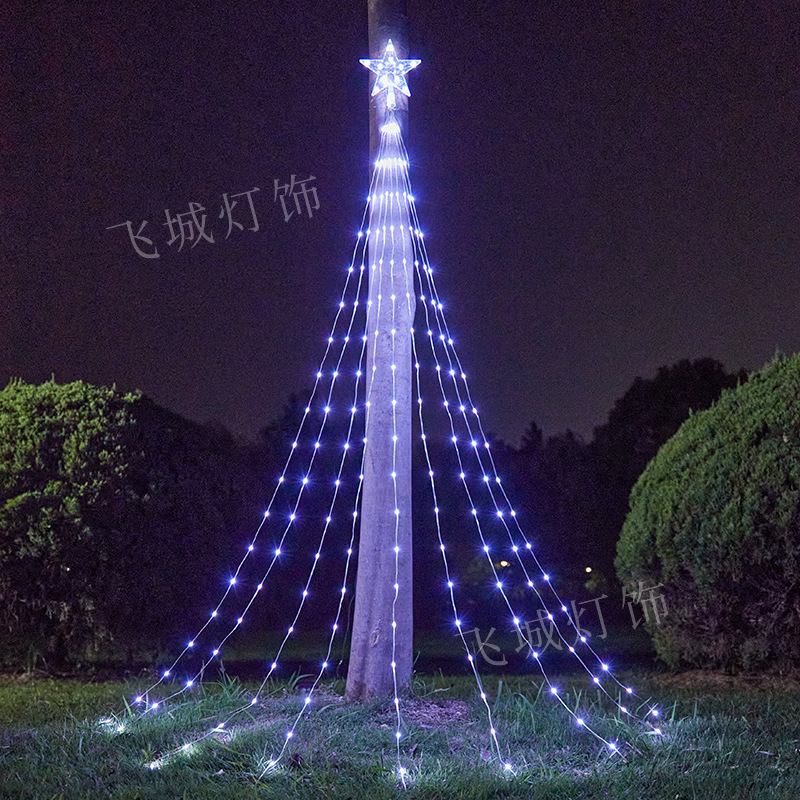 GlowTree - Luci a cascata natalizie