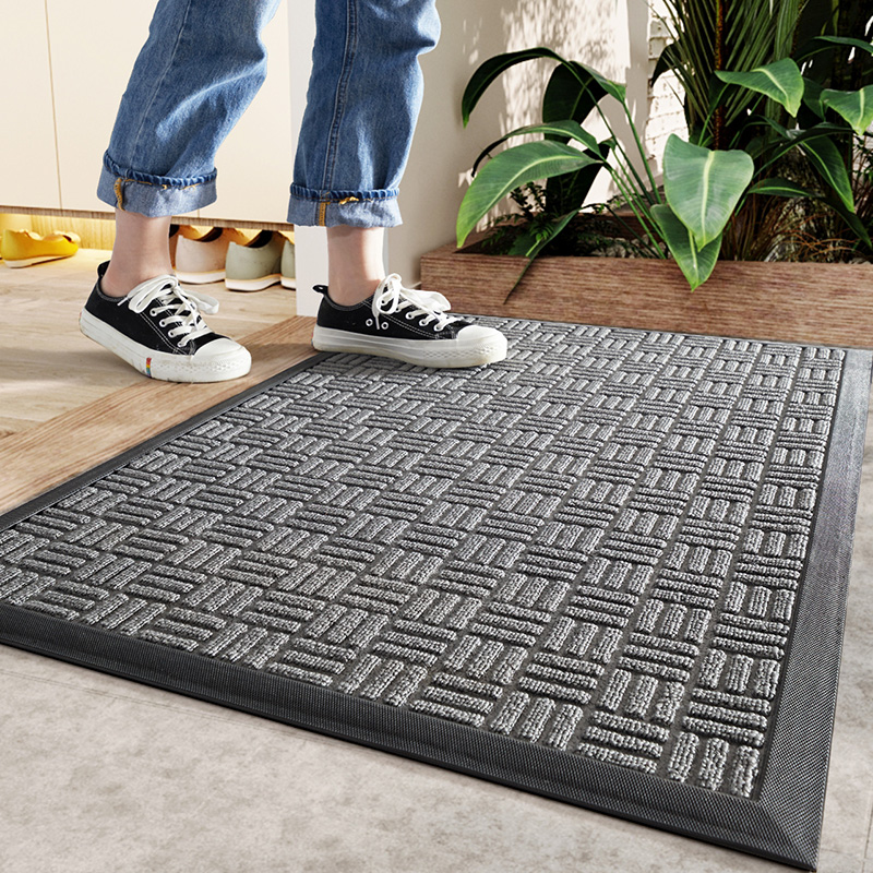 Deurmat voor Buiten en Binnen - Dikke Absorberende Antislip Mat voor Ingang van Huis en Voordeur