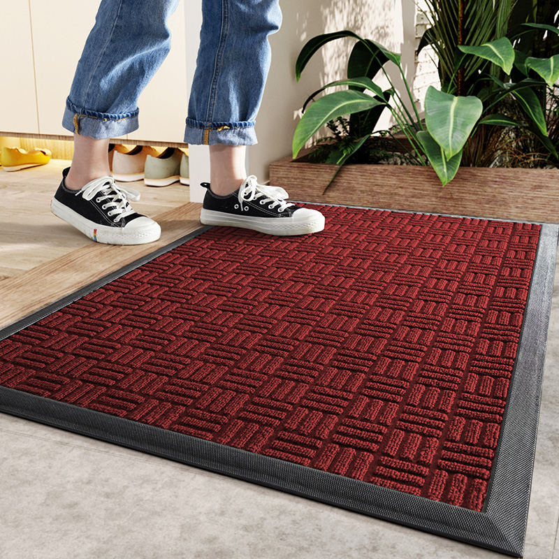 Deurmat voor Buiten en Binnen - Dikke Absorberende Antislip Mat voor Ingang van Huis en Voordeur
