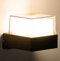 RadiantShield - Waterdichte Buitenwandlamp