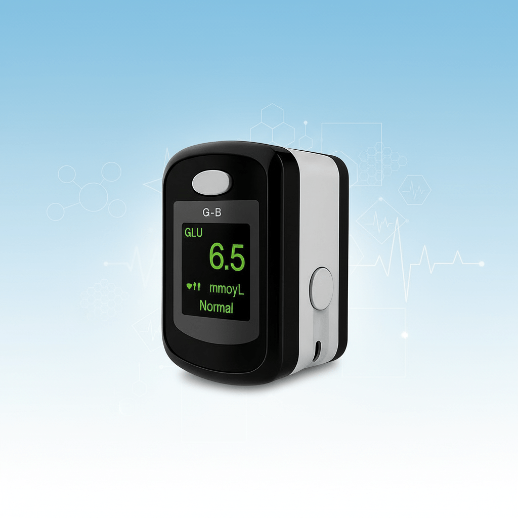 Blood Glucose Monitor Non Invasive Pain Free Health Tracker