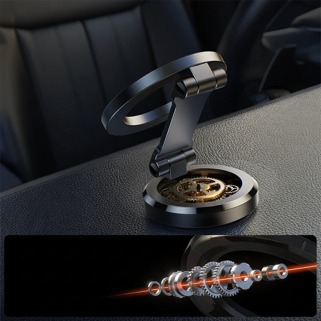 Car Phone Holder Magnetic Foldable Handsfree Car