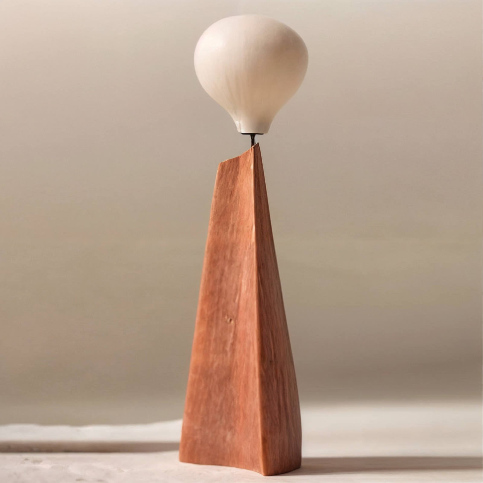 Lámpara Candice: Lámpara de mesa moderna minimalista