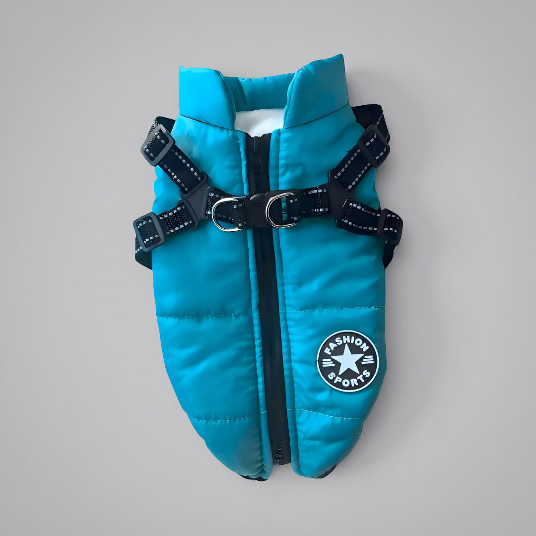 Dog Coat Winter Use Adjustable Protective