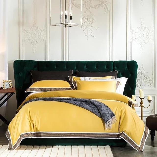 Venice Duvet Cover Set - Egyptisch Katoen
