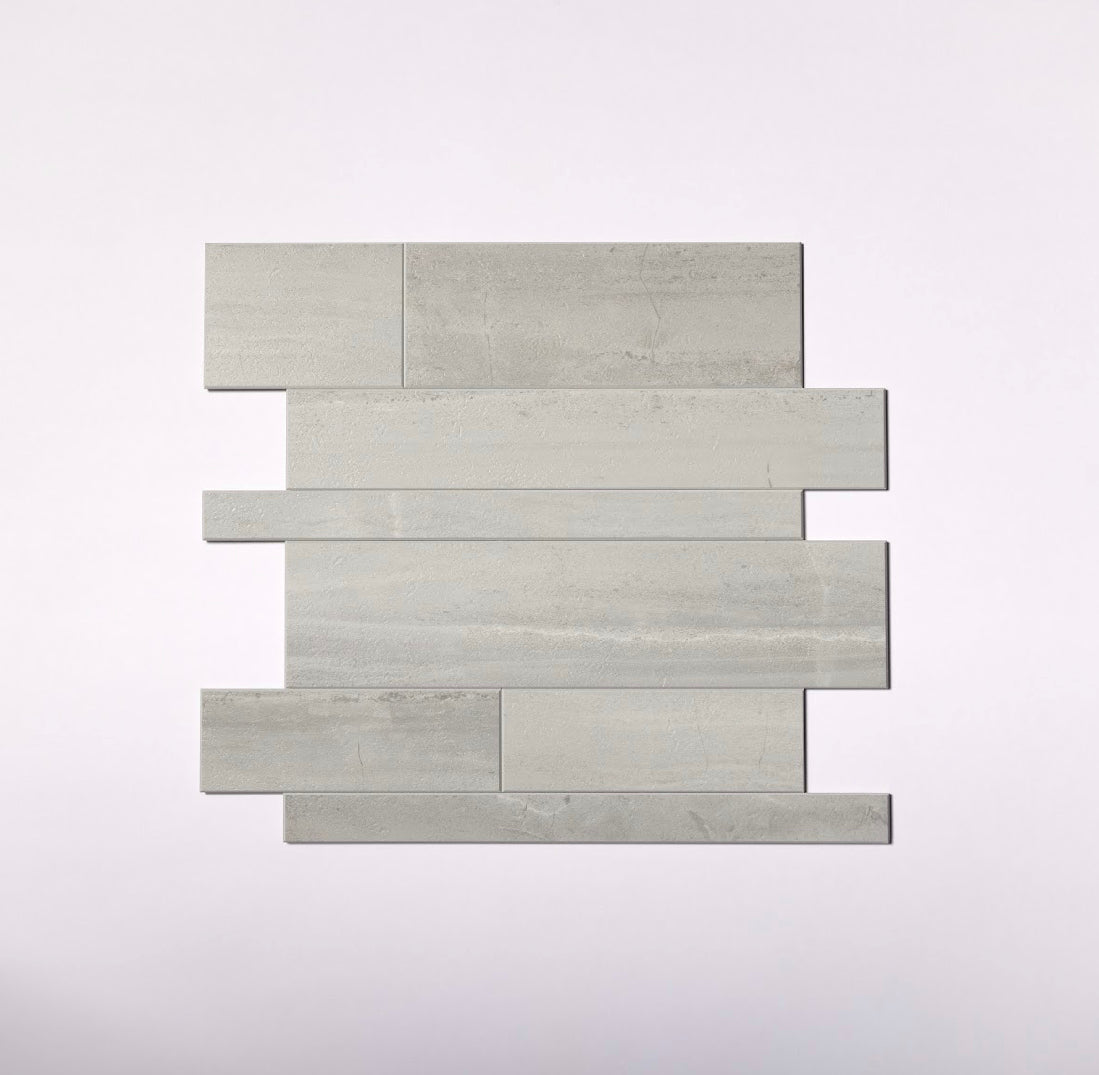 Modernas baldosas de pared rectangulares autoadhesivas 10 piezas