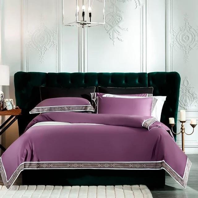 Venice Duvet Cover Set - Egyptisch Katoen