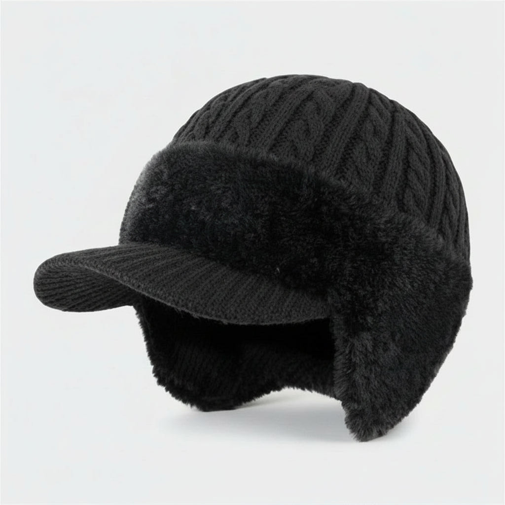 Winter hat trapper hat ear protection warm