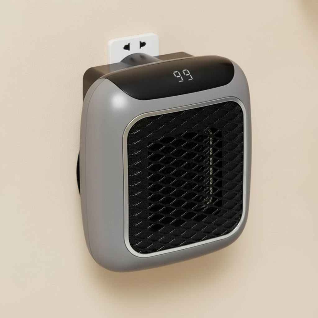 Electric Heater Compact Portable Fast Heating Indoor