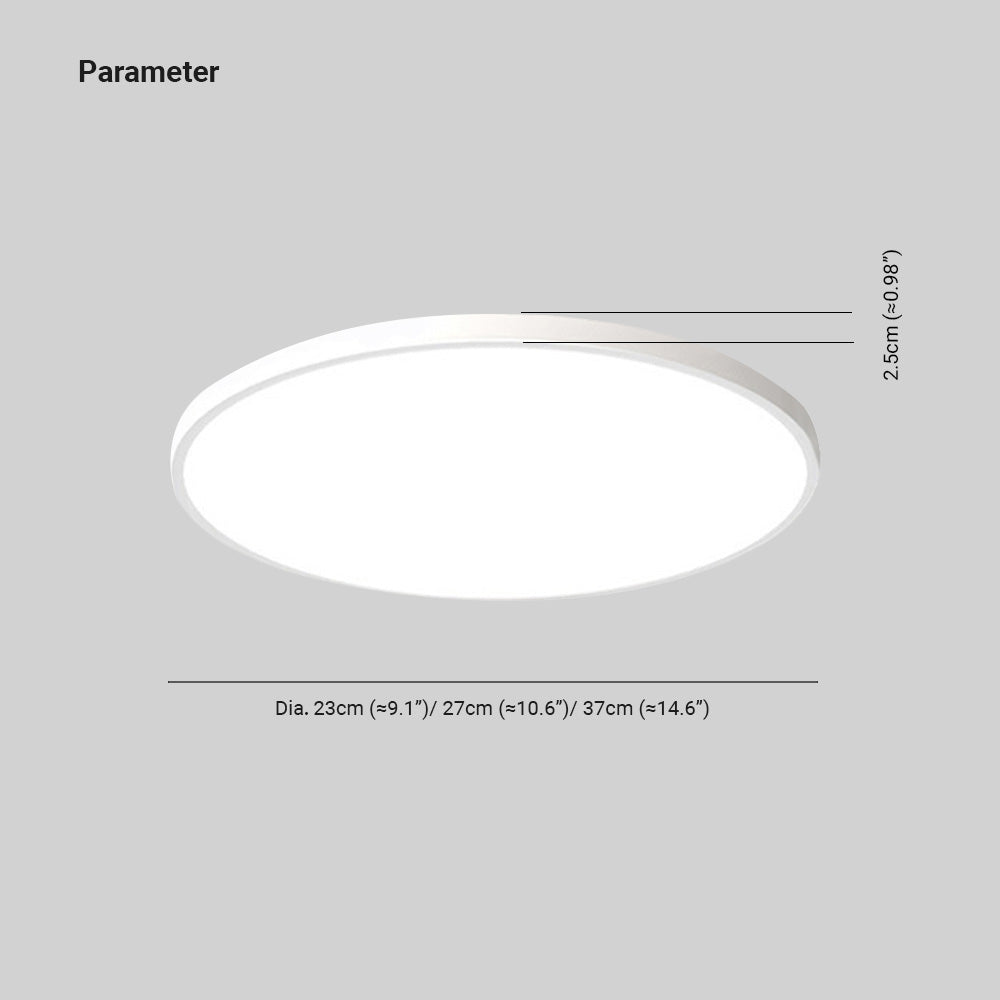 AstraCirkel Lampade da Soffitto LED Eleganti