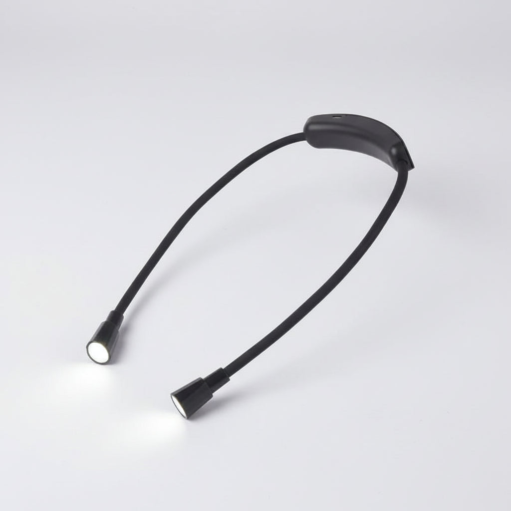 Lampada Collo LED Ricaricabile USB Flessibile Dimmerabile