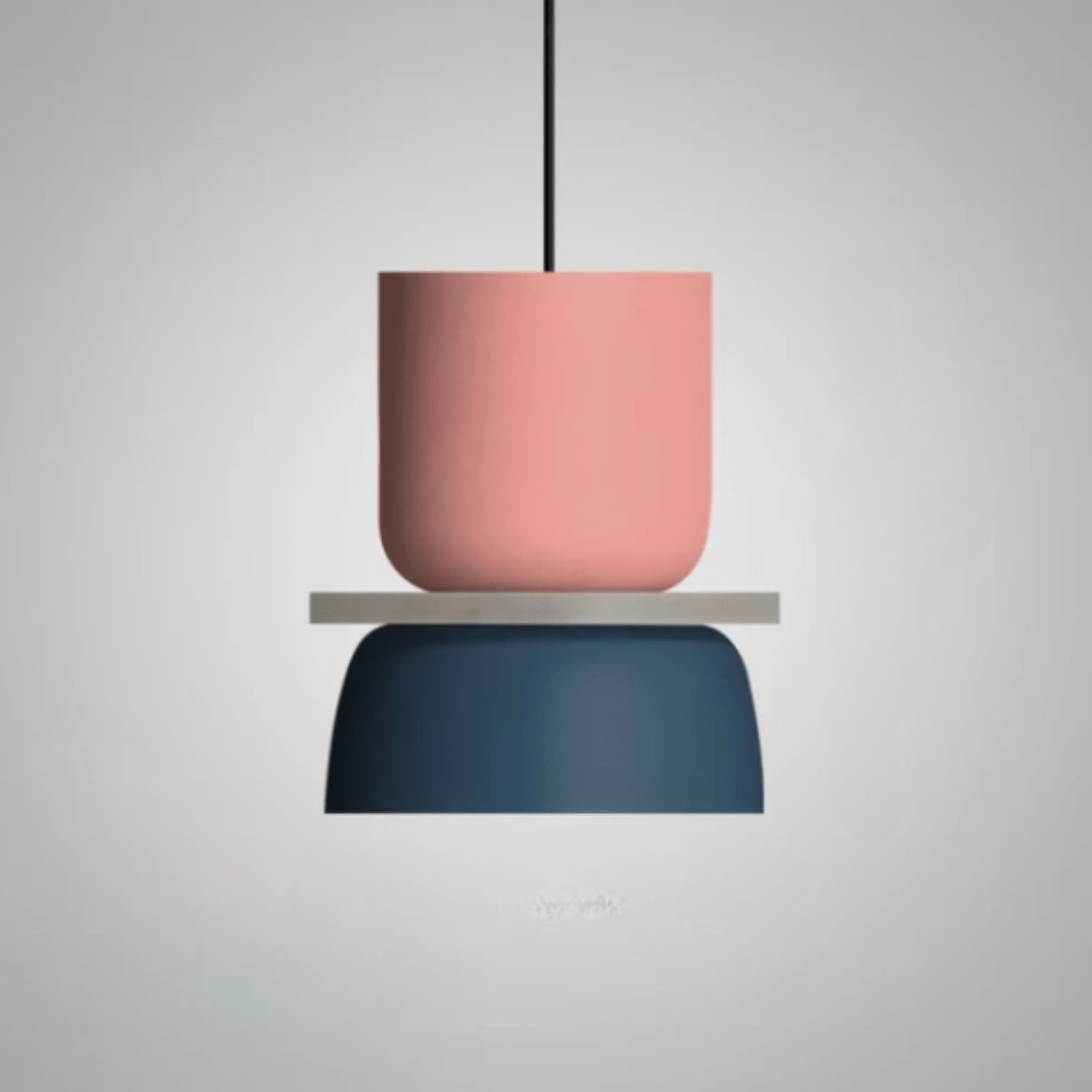 Petite LED Kleurige Hanglamp
