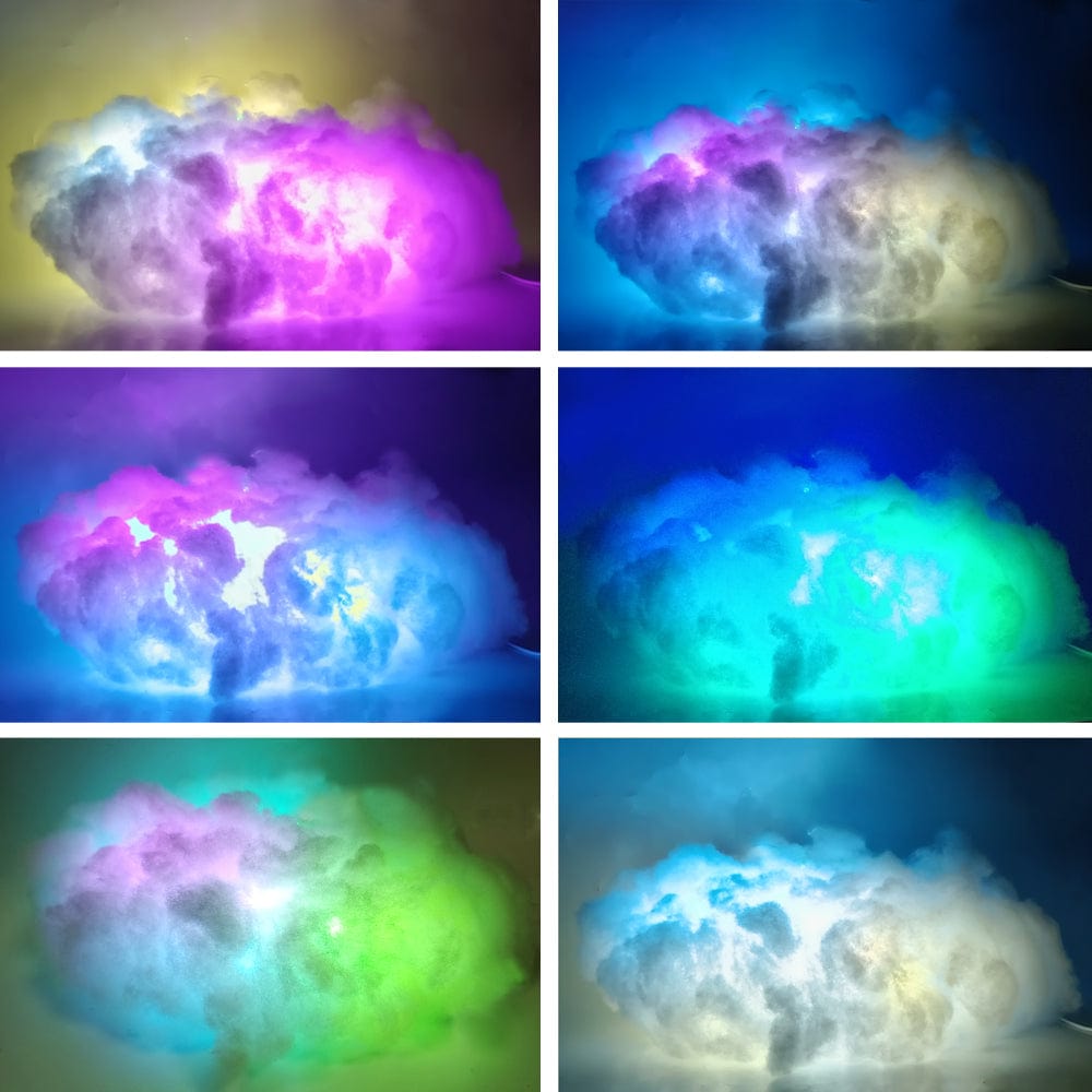 Lampada a Sospensione Nuvola Luminosa LED