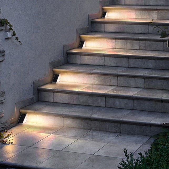 Luz solar antirrobo para trampas