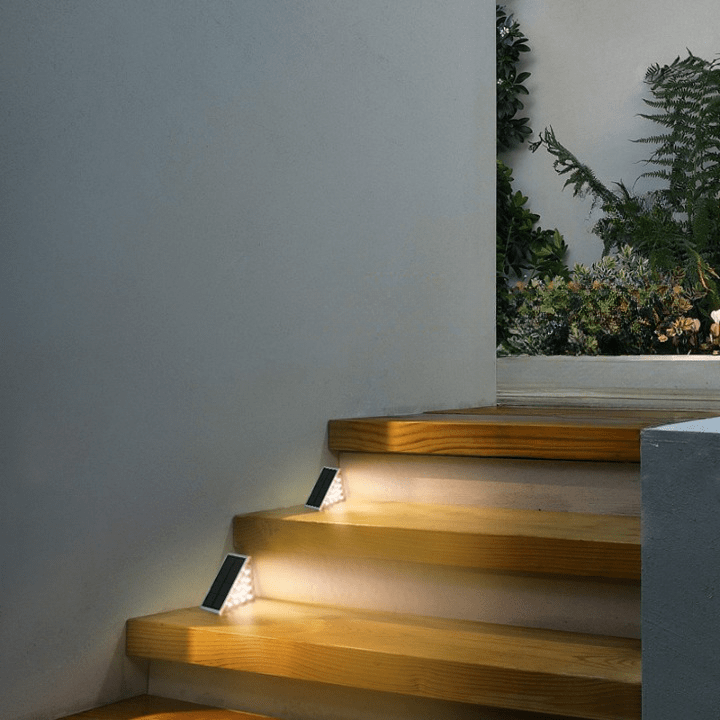 Luz Solar com Armadilha Anti-intrusão