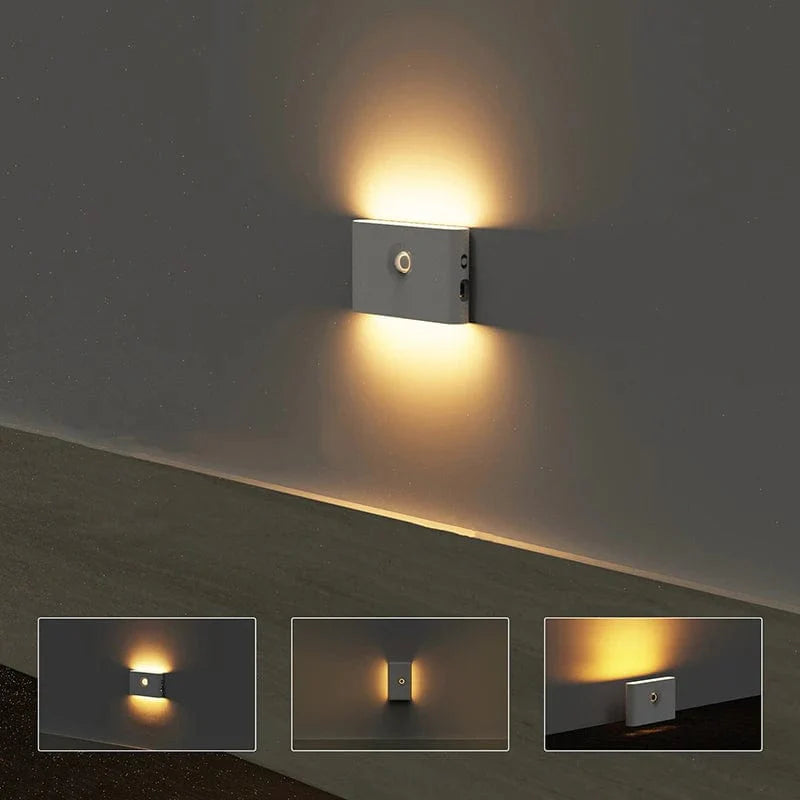 Lampade Notturne a Induzione LED Wireless