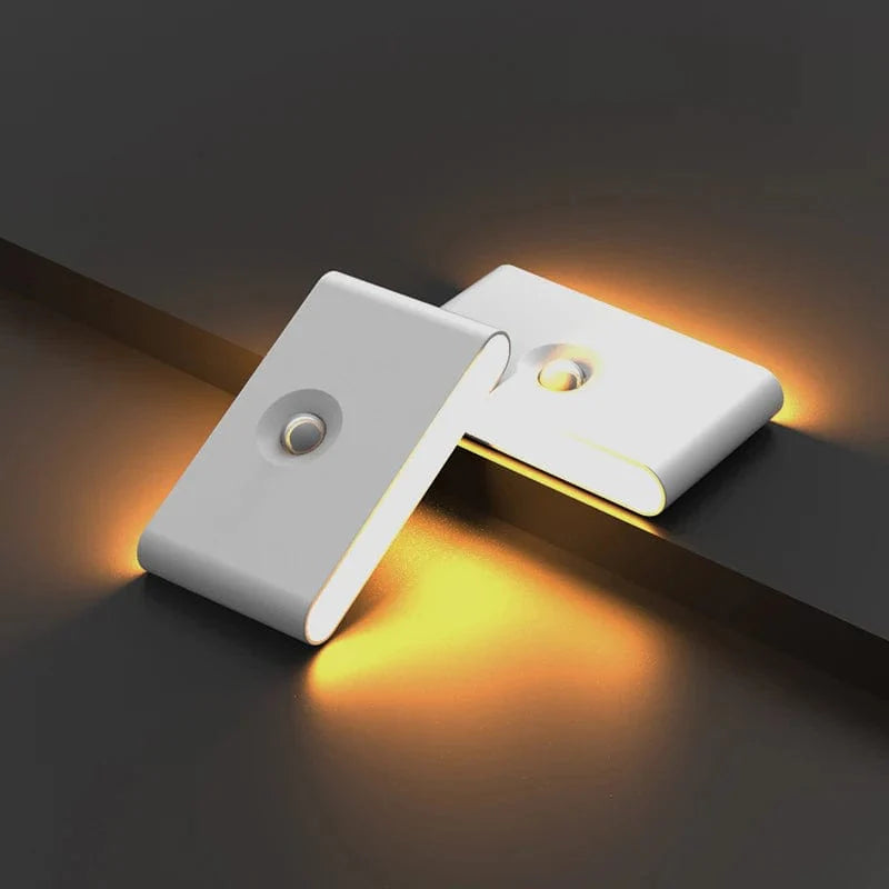 Luzes Noturnas LED de Indução Sem Fios