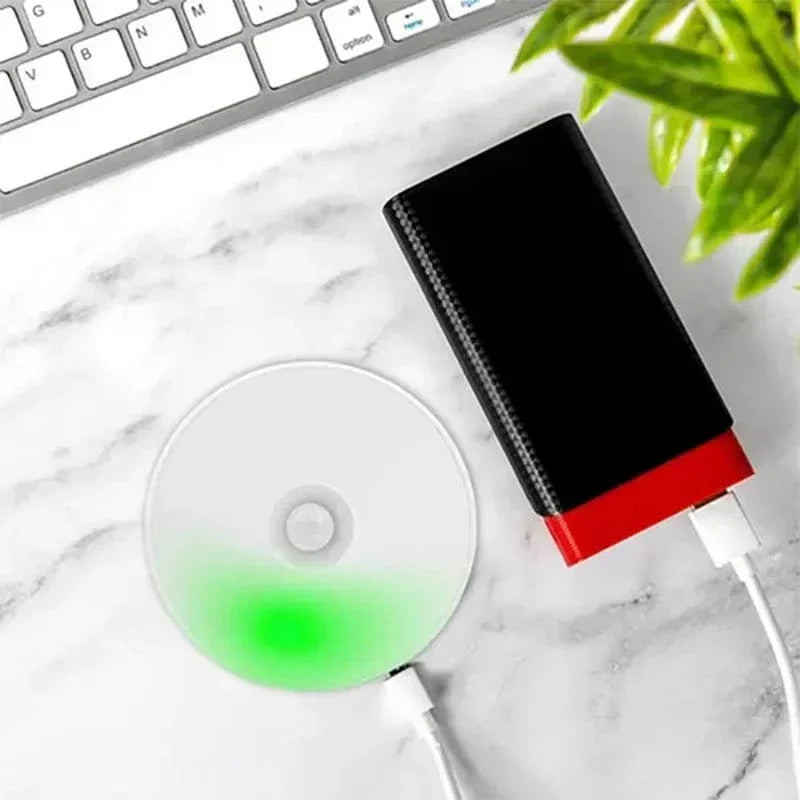 Magnetische Nachtlamp met Bewegingssensor