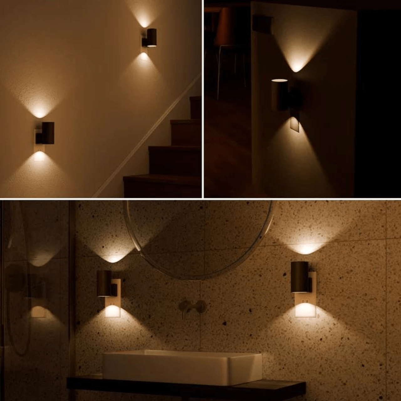 Luz Noturna Calmante