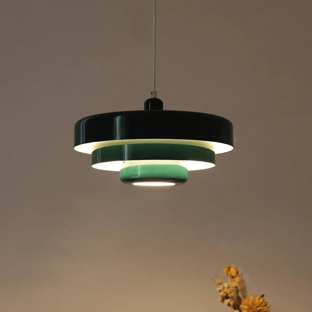 Candeeiro suspenso LED vintage Elegância sofisticada