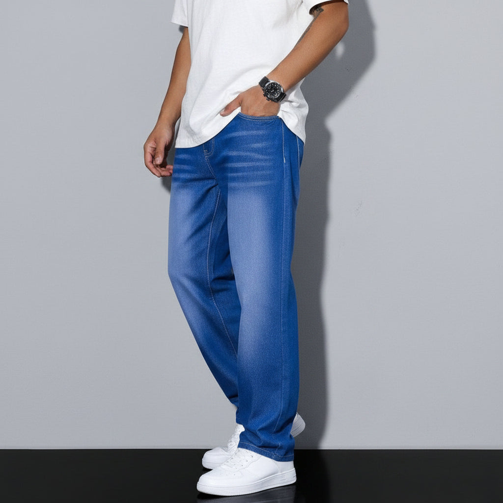 Jeans Casual Comodi Vita Regolare - Image 14