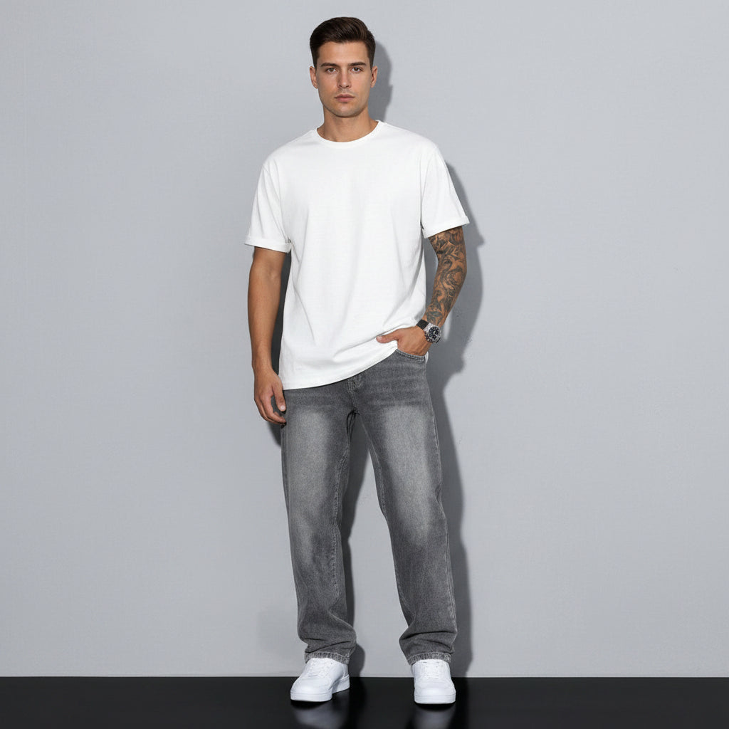 Jeans Casual Comodi Vita Regolare - Image 18