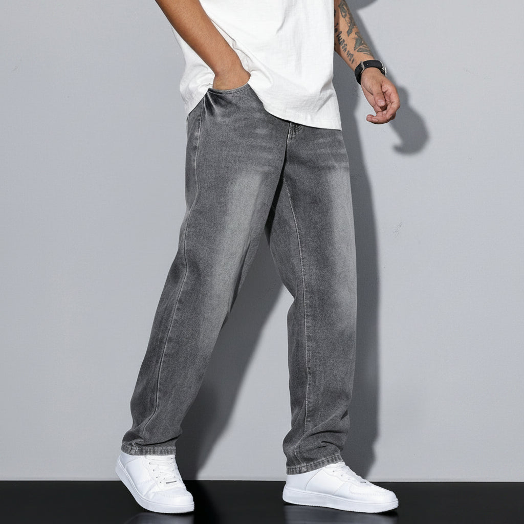 Jeans Casual Comodi Vita Regolare - Image 2