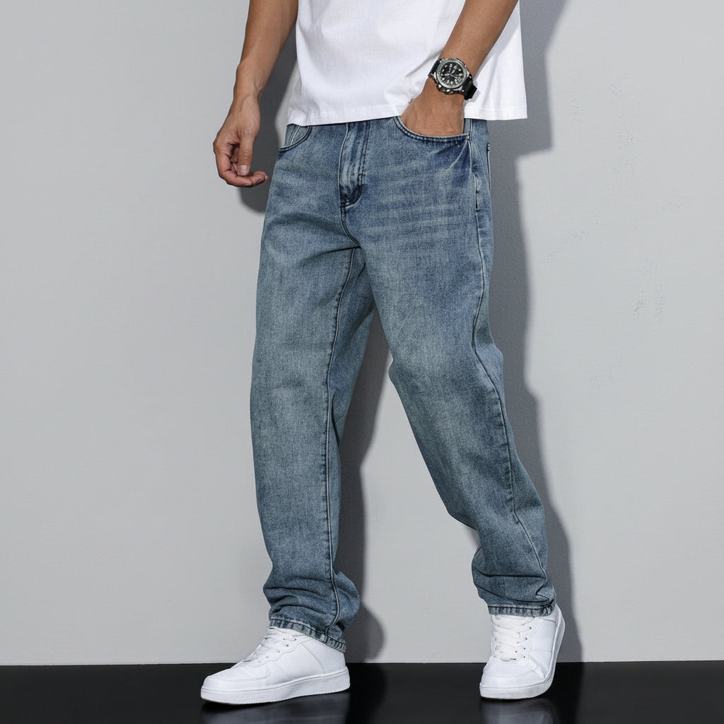 Jeans Casual Comodi Vita Regolare - Image 5