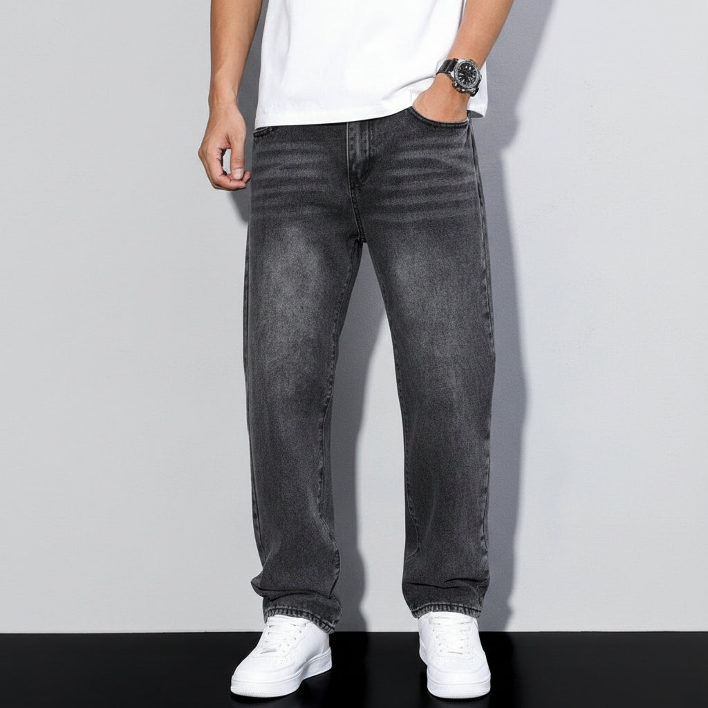 Jeans Casual Comodi Vita Regolare - Image 6